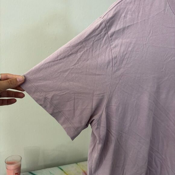 American Eagle Outfitters Men's Lavender T-Shirt size large - Picture 4 of 4